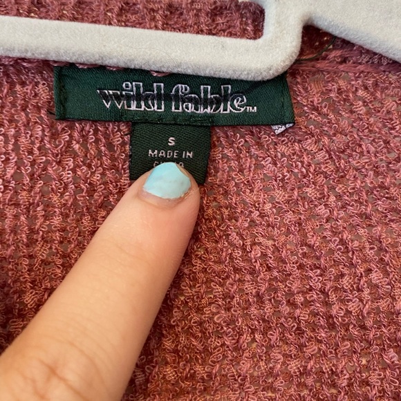 Oversized Target cardigan - Picture 2 of 3